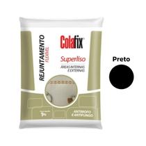 Rejunte Colafix Flexível 1kg - Preto