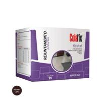 Rejunte Colafix Junta Fina 1kg - Marrom Café