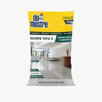 Rejunte do mestre tp-ii porcelanato preto 5kg Rejunte do mestre tp-ii porcelanato preto 5kg
