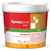 Rejunte Ecopóxi Ligamax Areia 1kg