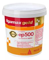 Rejunte Epóxi Ligamax Gold Ep500 1kg Âmbar