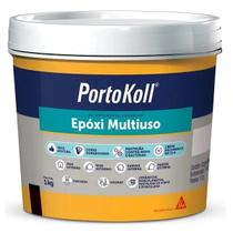 Rejunte Epoxi Piscina e Porcelanato Portokoll 1KG Azul Cobalto Rejunte Epoxi Piscina e Porcelanato Portokoll 1KG Azul Cobalto