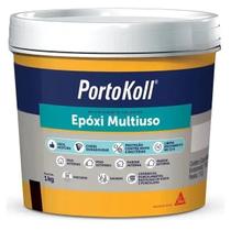 Rejunte Epoxi Piscina e Porcelanato Portokoll 1KG Preto Intenso Rejunte Epoxi Piscina e Porcelanato Portokoll 1KG Preto Intenso