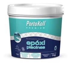 Rejunte Epóxi Piscinas Acquaflex Azul Royal 1 Kg Portokoll 655804 Rejunte Epóxi Piscinas Acquaflex Azul Royal 1 Kg Portokoll 655804