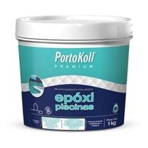 Rejunte Epóxi Piscinas Acquaflex Branco 1 Kg Portokoll