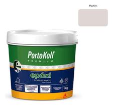 Rejunte Epóxi Porcelanato - Portokoll - 1kg Marfim