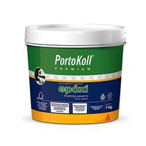 Rejunte Epoxi Porcelanato Premium Portokoll Branco 1kg