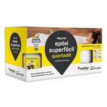 Rejunte Epóxi Super Fácil 1kg Quartzolit Bege