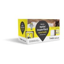 Rejunte Epóxi Super Fácil 1Kg Quartzolit Branco