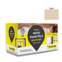 Rejunte Epóxi Super Fácil 1Kg Quartzolit Varias Cores