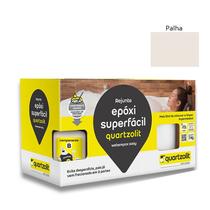 Rejunte Epóxi Super Fácil 1Kg Quartzolit Varias Cores