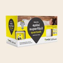 Rejunte epoxi Superfacil 1kg - Quartzolit