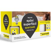 Rejunte Epóxi Superfácil Branco 1 Kilo - 0574.00000.0001CX - QUARTZOLIT