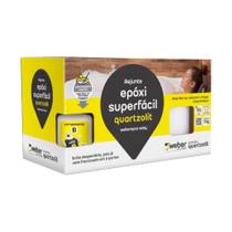 Rejunte Epóxi Superfácil Corda 1kg - Quartzolit