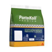 Rejunte Especial Mármores Granitos Portokoll 3kg Aroeira Rejunte Especial Mármores Granitos Portokoll 3kg Aroeira