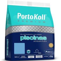Rejunte Especial Piscinas Aqua Flex 4KG PortoKoll Premium Rejunte Especial Piscinas Aqua Flex 4KG PortoKoll Premium