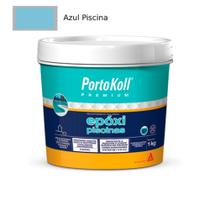 Rejunte Especial Piscinas Epoxi 1KG PortoKoll Premium
