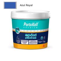 Rejunte Especial Piscinas Epoxi 1KG PortoKoll Premium Rejunte Especial Piscinas Epoxi 1KG PortoKoll Premium