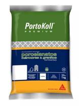 Rejunte Extrafino Premium Branco Portokoll 1 Kg