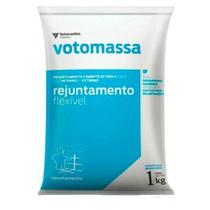 Rejunte Flexível 1kg Preto Votomassa