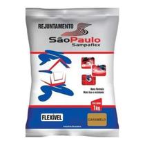 Rejunte Flexível Caramelo 1kg Sampaflex