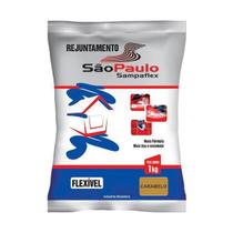Rejunte Flexível Caramelo 1Kg Sampaflex