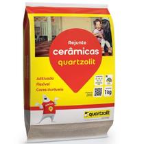 Rejunte flexivel ceramicas quartzolit - 1kg - corda