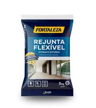 Rejunte Flexível Interno e Externo 5kg - FORTALEZA