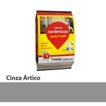 rejunte flexivel quartzolit cinza artico 1 kilo