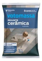 Rejunte flexivel votomassa 1kg - marrom Rejunte flexivel votomassa 1kg - marrom