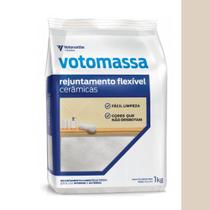 Rejunte flexivel votomassa bege 1kg - VOTORANTIN