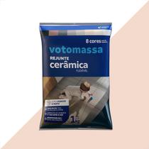Rejunte flexivel votomassa bege 1kg