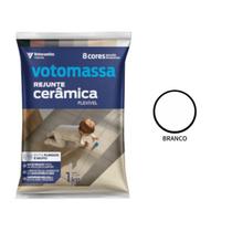 Rejunte Flexível Votomassa Branco 1Kg