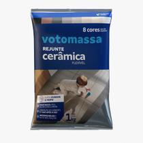 Rejunte Flexivel Votomassa Ceramica uso Interno e Externo Preto - 1kg