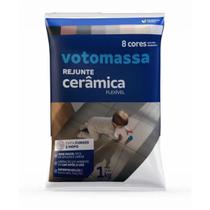 Rejunte flexível votomassa cinza platina 1 kg