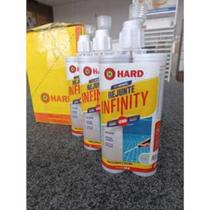 Rejunte Hard Infinity 330ML Cores diversas