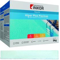 Rejunte Hiper Plus Premium Piscina Siliconado 5kg Inkor Rejunte Hiper Plus Premium Piscina Siliconado 5kg Inkor