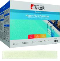 Rejunte Hiper Plus Premium Piscina Siliconado 5kg Inkor Rejunte Hiper Plus Premium Piscina Siliconado 5kg Inkor