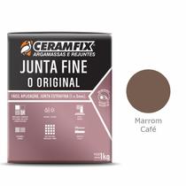 Rejunte Junta Fine Ceramfix Marrom Café 1Kg Rejunte Junta Fine Ceramfix Marrom Café 1Kg
