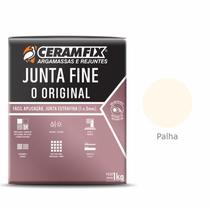 Rejunte Junta Fine Ceramfix Palha 1Kg Rejunte Junta Fine Ceramfix Palha 1Kg