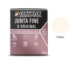 Rejunte Junta Fine Ceramfix Palha 1Kg