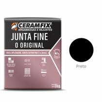 Rejunte Junta Fine Ceramfix Preto 1Kg Rejunte Junta Fine Ceramfix Preto 1Kg