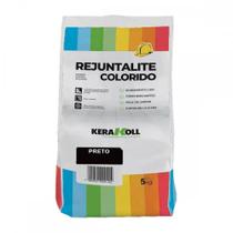 Rejunte Kerakoll Cinza Preto 5 Kg