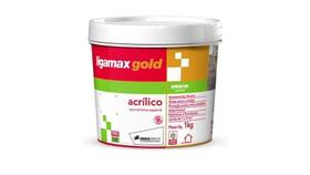 Rejunte Ligamax Gold Acrílico Cinza Bd 1KG Rejunte Ligamax Gold Acrílico Cinza Bd 1KG