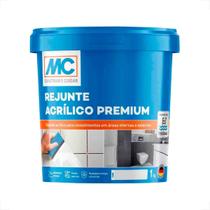 Rejunte mc acrilico branco 1kg lm 89204612