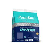 Rejunte Para Piscina Acqua Flex 4kg Portokoll Azul Celeste Rejunte Para Piscina Acqua Flex 4kg Portokoll Azul Celeste