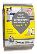 Rejunte para Porcelanato 1kg Quartzolite