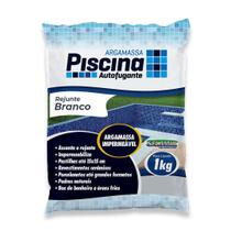 Rejunte Piscina Impermeável Cor Branco