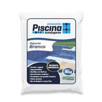 Rejunte Piscina Impermeável Cor Branco