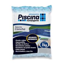 Rejunte Piscina Impermeável Cor Concha